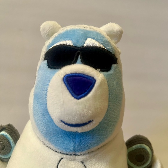 Salesforce Cloud Logo Plush Polar Bear Robot Astronaut Stuffed Animal Blue White - Picture 2 of 15